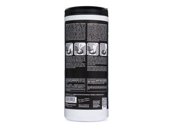 Chemical Guys Total Interior Wipes Interiør Rens & Beskyttelse 50 st