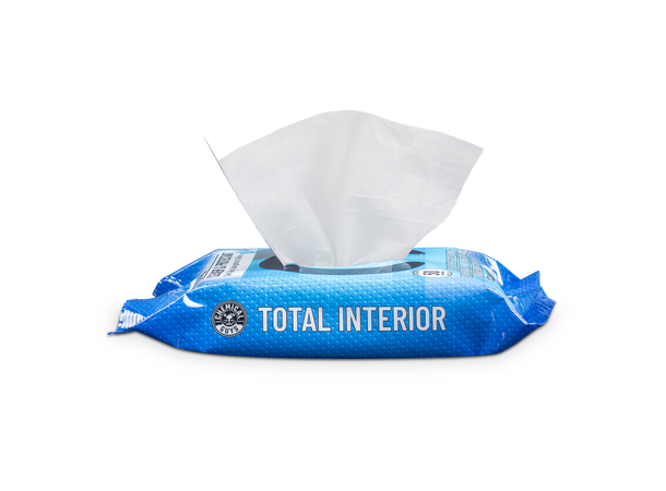 Chemical Guys Total Interior Wipes Interiør Rens & Beskyttelse 50 st