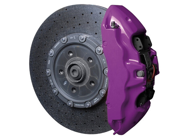 Foliatec Brake Caliper Lacquer Set Deep violet, 3 components 
