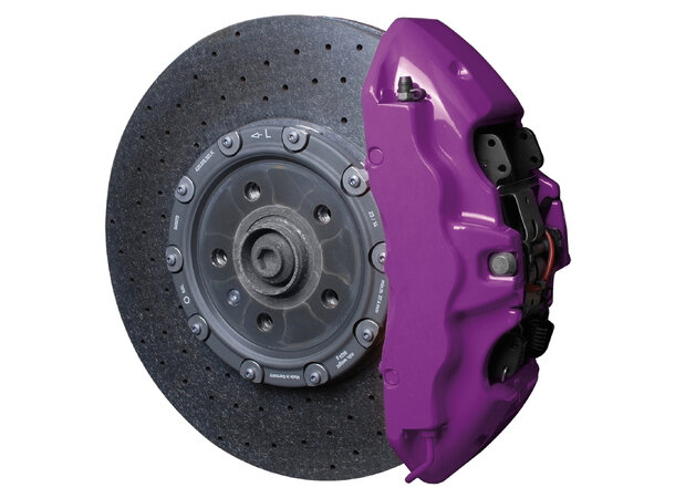 Foliatec Brake Caliper Lacquer Set Deep violet, 3 components