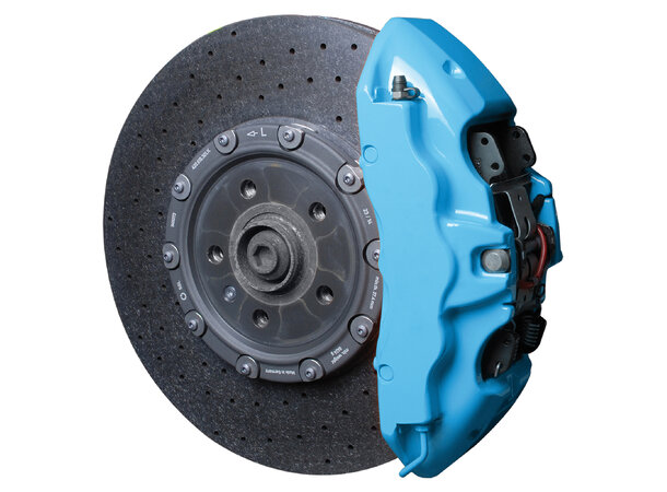 Foliatec Brake Caliper Lacquer Set Sky blue, 3 components 