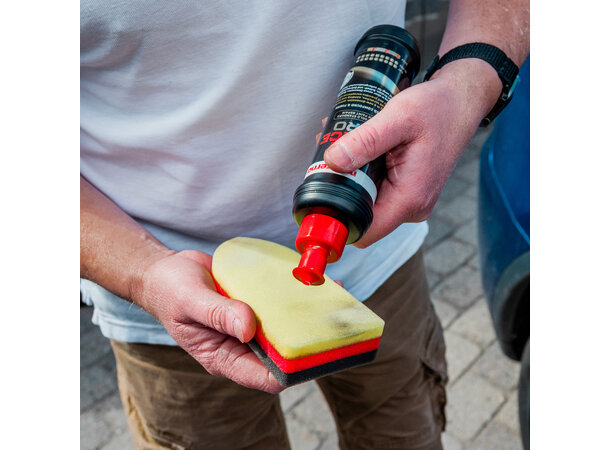 Gloss Factory Applikator voks og polish 3 lags applikator for polering og voks 