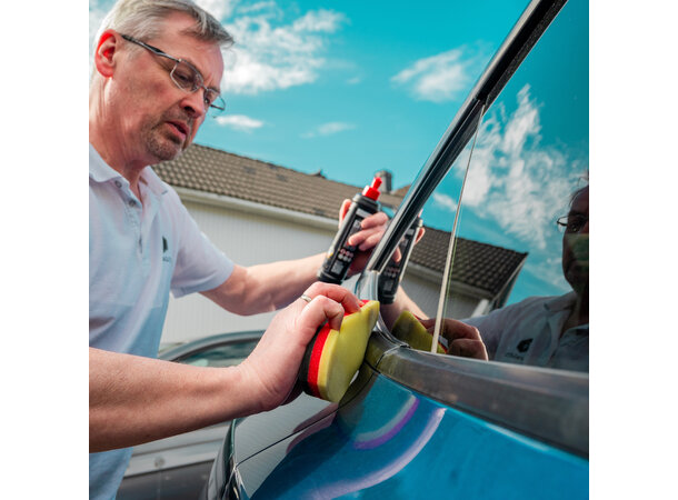 Gloss Factory Applikator voks og polish 3 lags applikator for polering og voks 