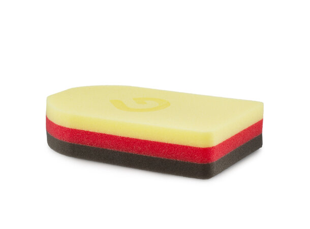 Gloss Factory Applikator voks og polish 3 lags applikator for polering og voks 