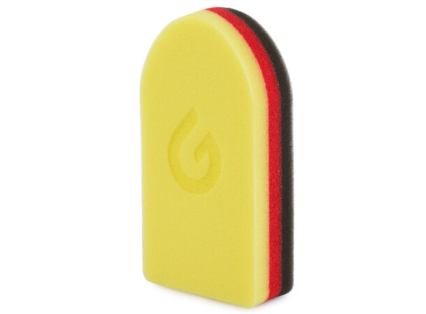 Gloss Factory Applikator voks og polish 3 lags applikator for polering og voks 