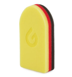 Gloss Factory Applikator voks og polish 3 lags applikator for polering og voks