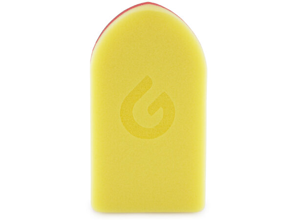 Gloss Factory Applikator voks og polish 3 lags applikator for polering og voks 