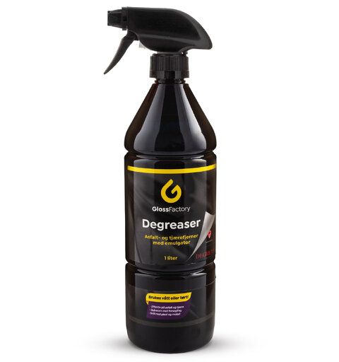 Gloss Factory Degreaser Avansert petro-avfetting m emulgator, 1L