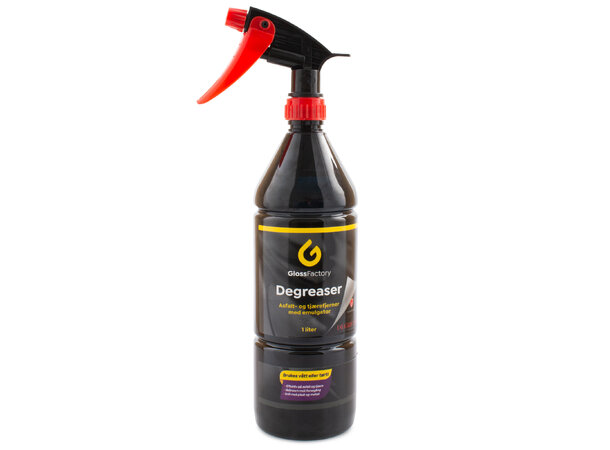 Gloss Factory Degreaser, 1L Avansert petro-avfetting m emulgator 