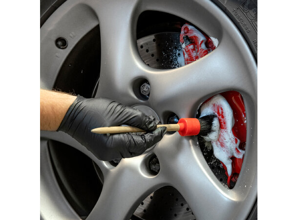 Gloss Factory Detailing Brushes 3-pk med detailerkoster 
