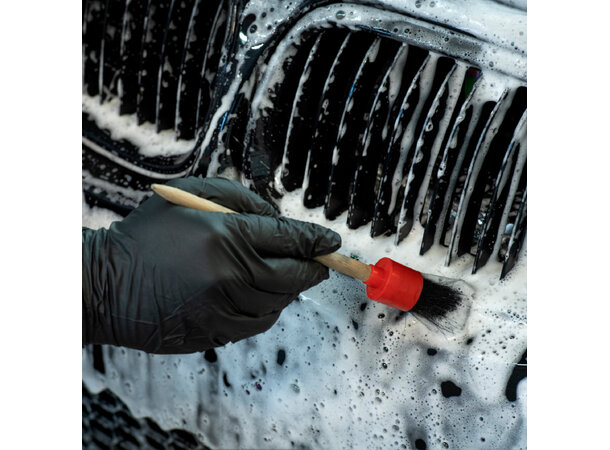 Gloss Factory Detailing Brushes 3-pk med detailerkoster 