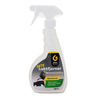Gloss Factory Ekte Luktfjerner Fjerner dårlig lukt permanent, 500ml