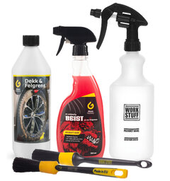 Gloss Factory Felg og Dekkvask Kraftig rengjøring av dekk og felg!