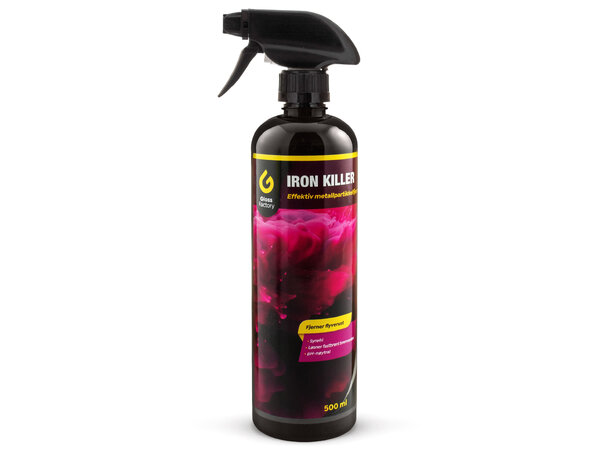 Gloss Factory Iron Killer Metall- og flyverustfjerner, 500ml 