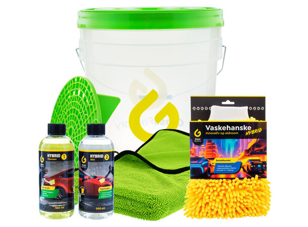 Gloss Factory Selvvaskpakke