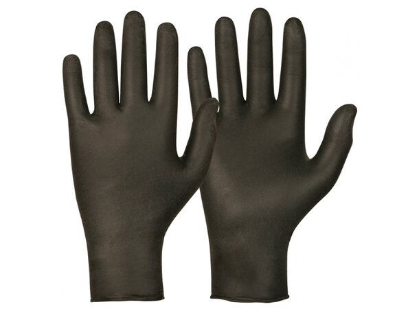 Granberg Nitril Hansker XL - Pudderfri, 100 stk | Garasjetid