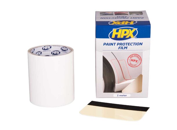 HPX Lakkbeskyttelsesfolie Transparent folie for beskyttelse 