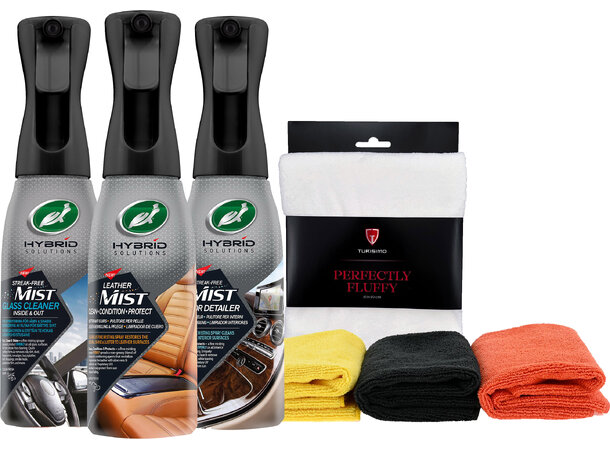 Hybrid Solutions Mist Complete Interior Komplett interiørpakke med det du trenge 