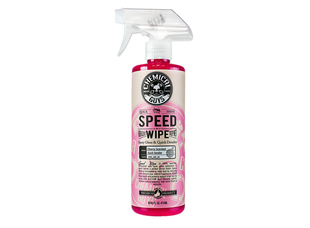 Kjøp Chemical Guys Speed Wipe - Effektiv Quick Detailer 473ml