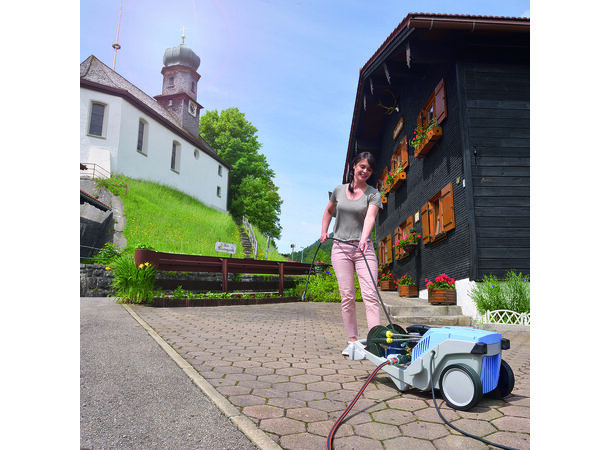 Kränzle K2160TST m/Smusskiller Høytrykkspyler med smusskiller 