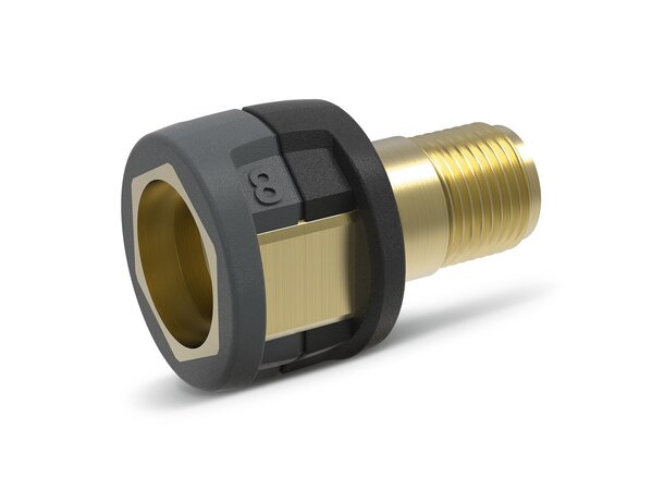 Kärcher EASY!Lock Adapter 8 M18 x 1,5 Kobling for tilbkobling av spylerlanse 