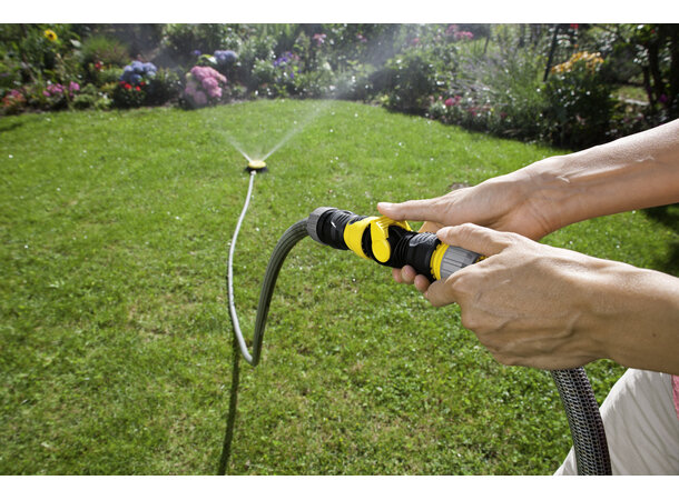 Kärcher Slangekobling med Regulering - Perfekt for Alle Hagebehov