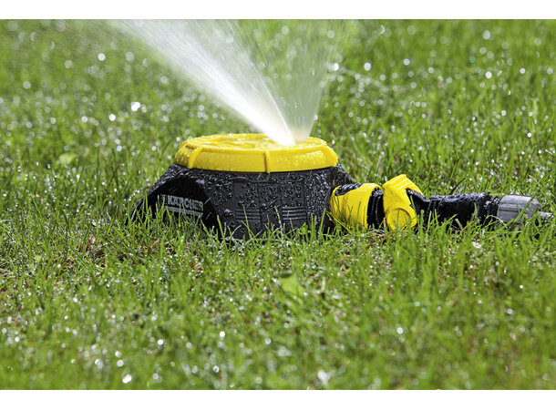 Kärcher Slangekobling med Regulering - Perfekt for Alle Hagebehov