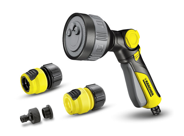 Kärcher vannpistol multifunksjon m kobl. Vanningspistol med flere dyser. 