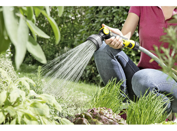 Kärcher vannpistol multifunksjon m kobl. Vanningspistol med flere dyser. 