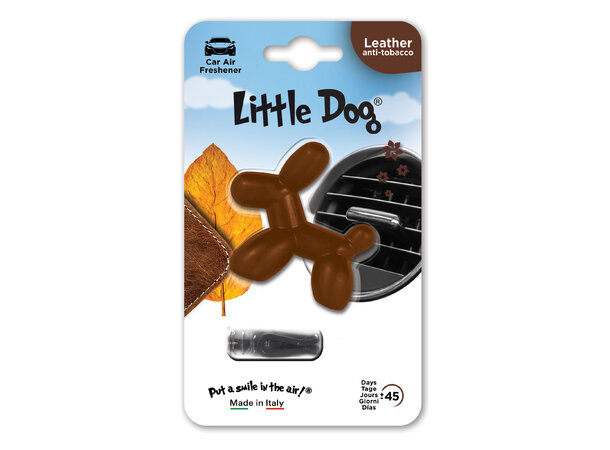 Little Dog® Leather Luftfrisker med lukt av Leather 