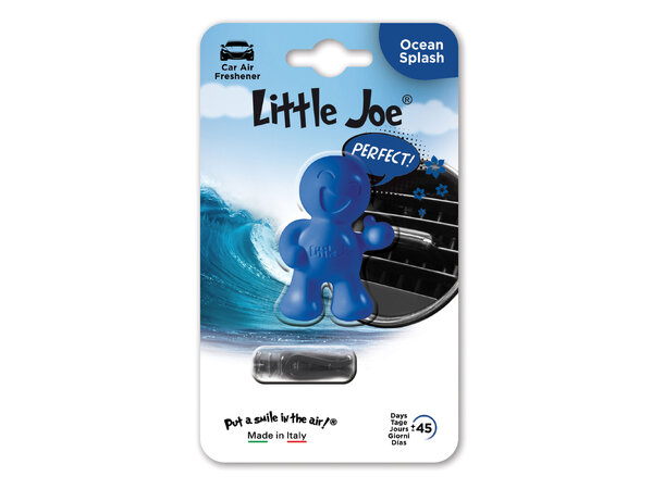 Little Joe® Thumbs up Ocean Splash Luftfrisker med lukt av Ocean Splash 