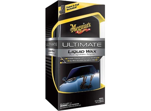 Meguiar's Ultimate Liquid Wax 473 ml – Syntetisk voks