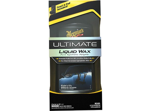 Meguiar's Ultimate Liquid Wax 473 ml – Syntetisk voks