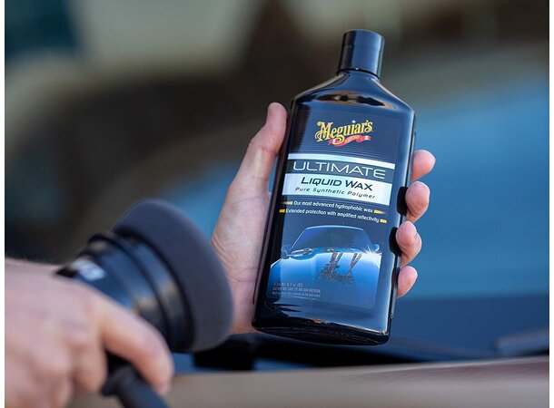 Meguiar's Ultimate Liquid Wax 473 ml – Syntetisk voks