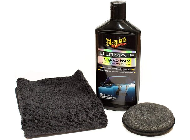 Meguiar's Ultimate Liquid Wax 473 ml – Syntetisk voks