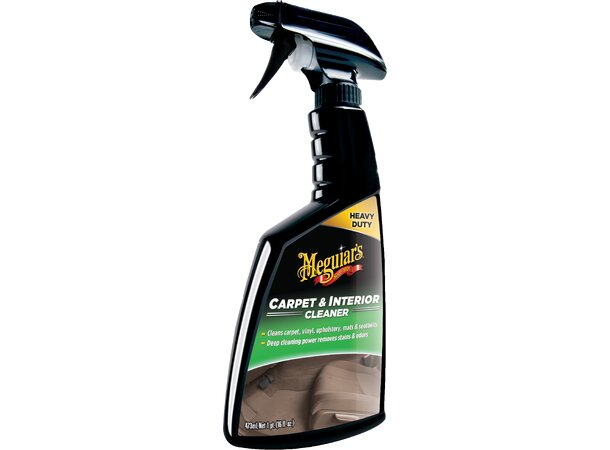 meguiars carpet interior cleaner interior shampoo 473ml garasjetid