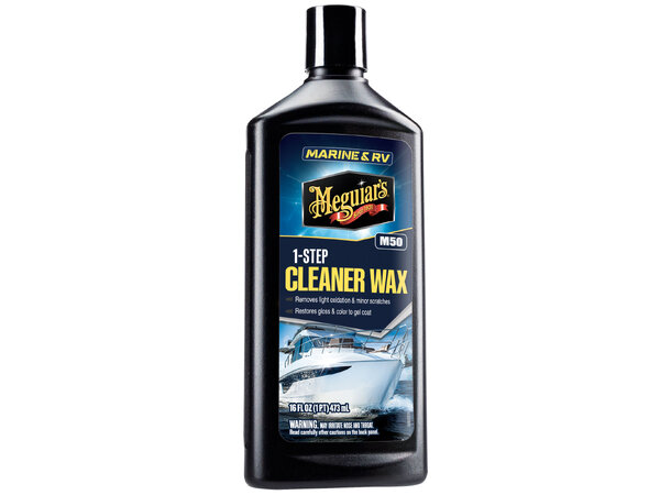 Meguiars Marine One-Step Cleaner Wax - Båt- og bobilpolish