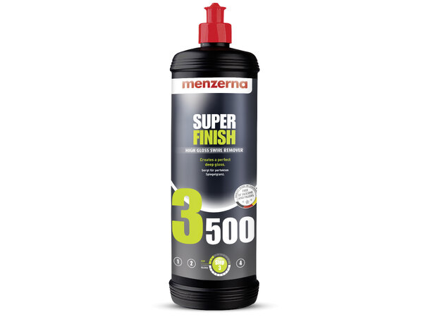 Menzerna Super Finish 3500 – finishpolish for speilglans