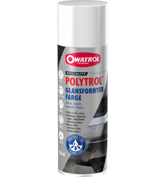 Owatrol Polytrol 250ml spray Blanke lykter p&#229; sekunder