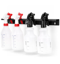 Poka Premium flaskeholder 1,5 mm galvanisert stål, pulverlakkert