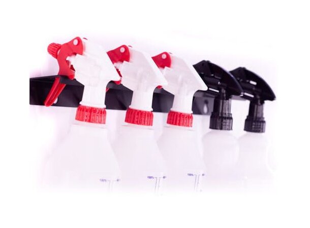 Poka Premium flaskeholder, 40 cm 1,5 mm galvanisert stål, pulverlakkert 