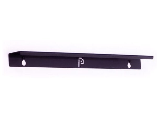Poka Premium flaskeholder, 40 cm 1,5 mm galvanisert stål, pulverlakkert 