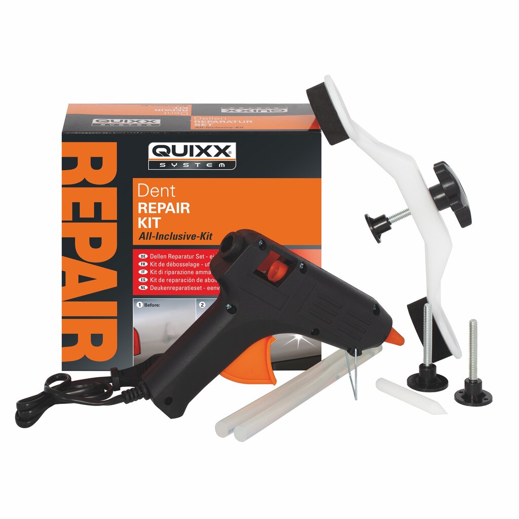 Quixx Dent repair kit Reparasjonssett for bulker Garasjetid