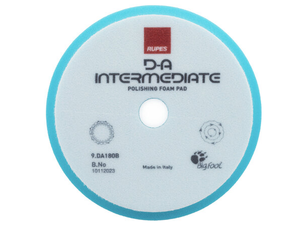 RUPES D-A INTERMEDIATE Skumpute: - 80/100mm (1 stk)