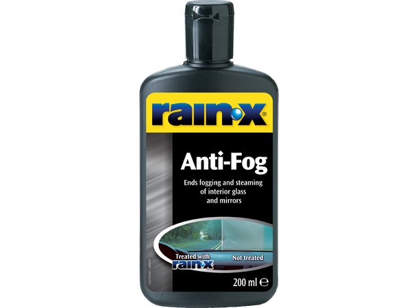Rain-X Anti-Fog Hindrer dugg på ruta. 200 ml. 