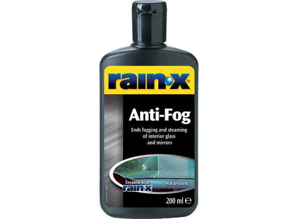 Rain-X Anti-Fog Hindrer dugg på ruta. 200 ml.