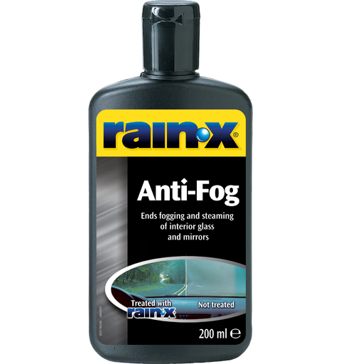 Rain-X Anti-Fog Hindrer dugg på ruta. 200 ml.