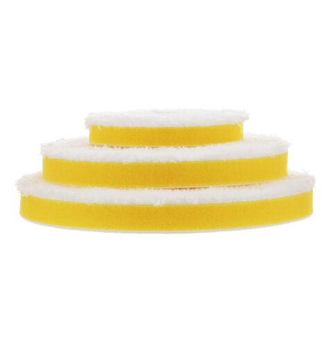 Rupes DA Microfiber Pad Fine Dual Action Poleringsputer i microfiber