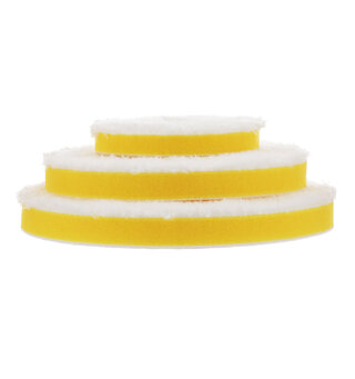 Rupes DA Microfiber Pad Fine Dual Action Poleringsputer i microfiber