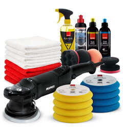 Rupes Startpakke maskinpolering A Komplett startpakke for hobby/detailer